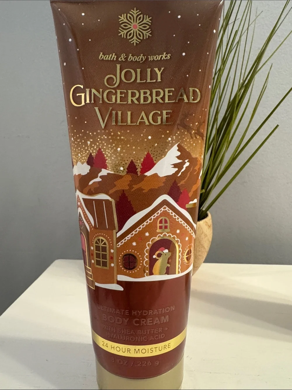 NWT- B&BW - Sweet Cinnamon Pumpkin Fragrance Mist & Jolly Gingerbread body cream